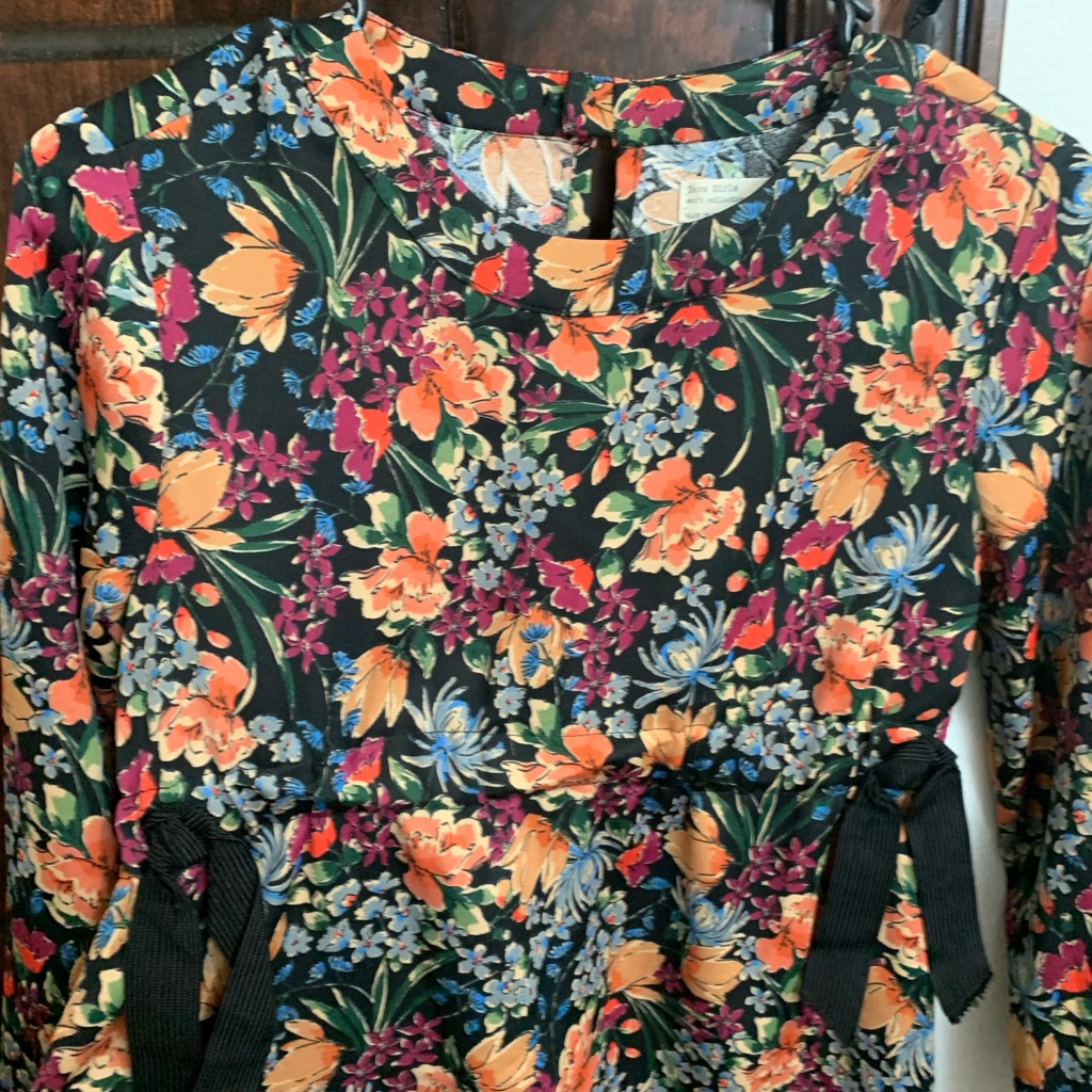 Zara Girls Floral Dress Size 11-12